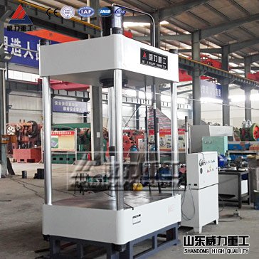 100噸二梁四柱油壓機(jī)