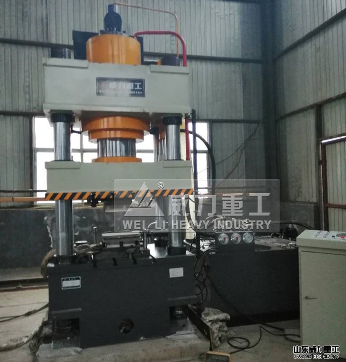 630噸礦用錨桿托盤油壓機(jī)